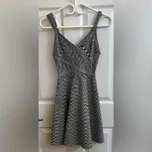 Adorable fit and flare Guess dress. Like new condition.